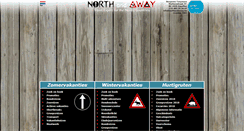 Desktop Screenshot of northandaway.be